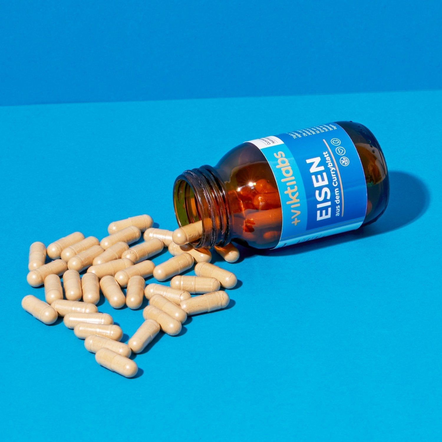 Viktilabs Eisen aus dem Curryblatt: Verbesserte Aufnahme durch natürliches Vitamin C