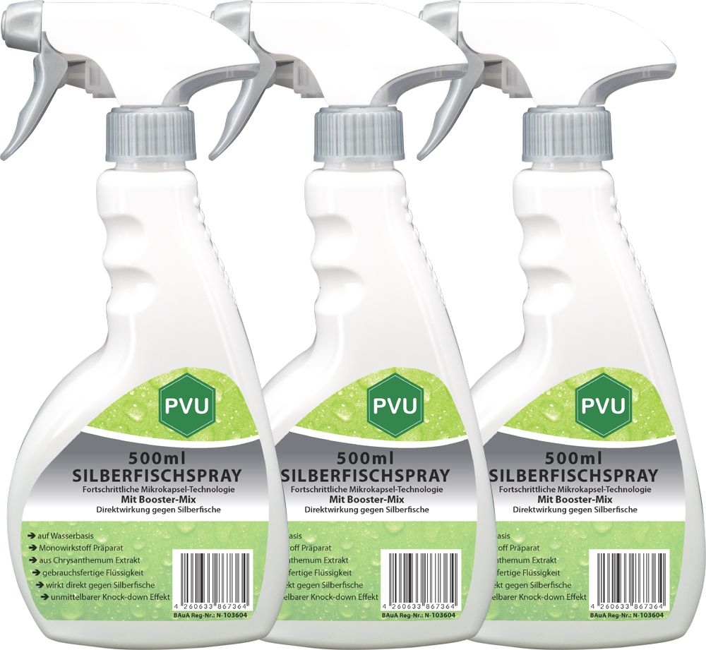 PVU Silberfischspray 1500 ml Spray
