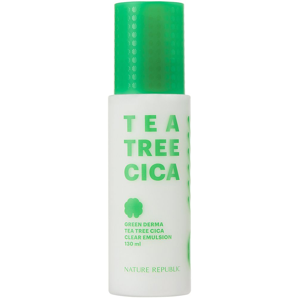 NATURE REPUBLIC Green Derma Tea Tree Cica Clear Face Emulsion