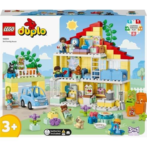 Lego Duplo 3-in-1-Familienhaus