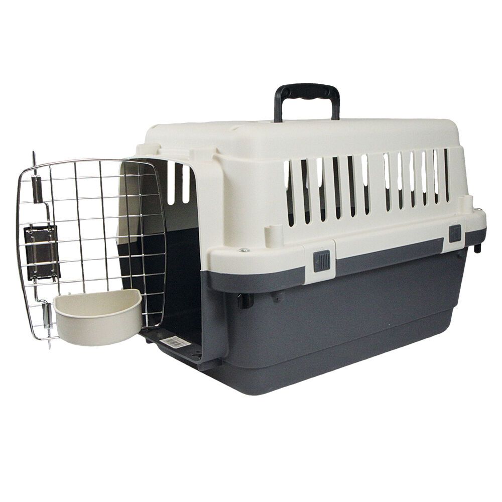 Größe S - stabile und geräumige Transportbox - Hundetransportbox - ideal für Reisen