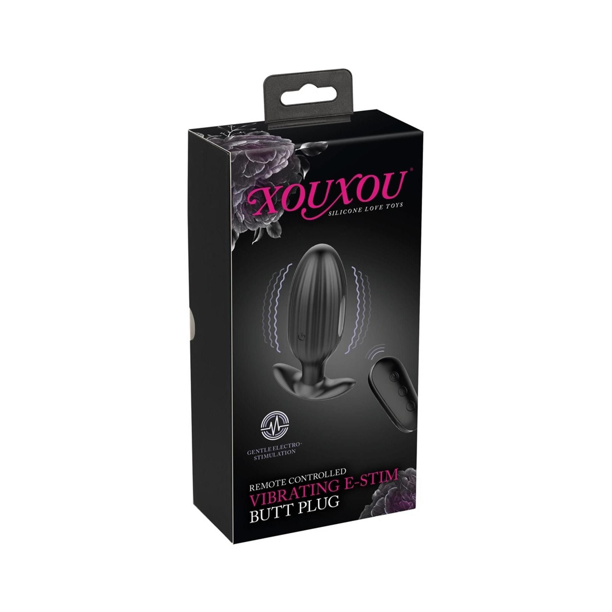XOUXOU You2Toys - E-Stim Butt Plug
