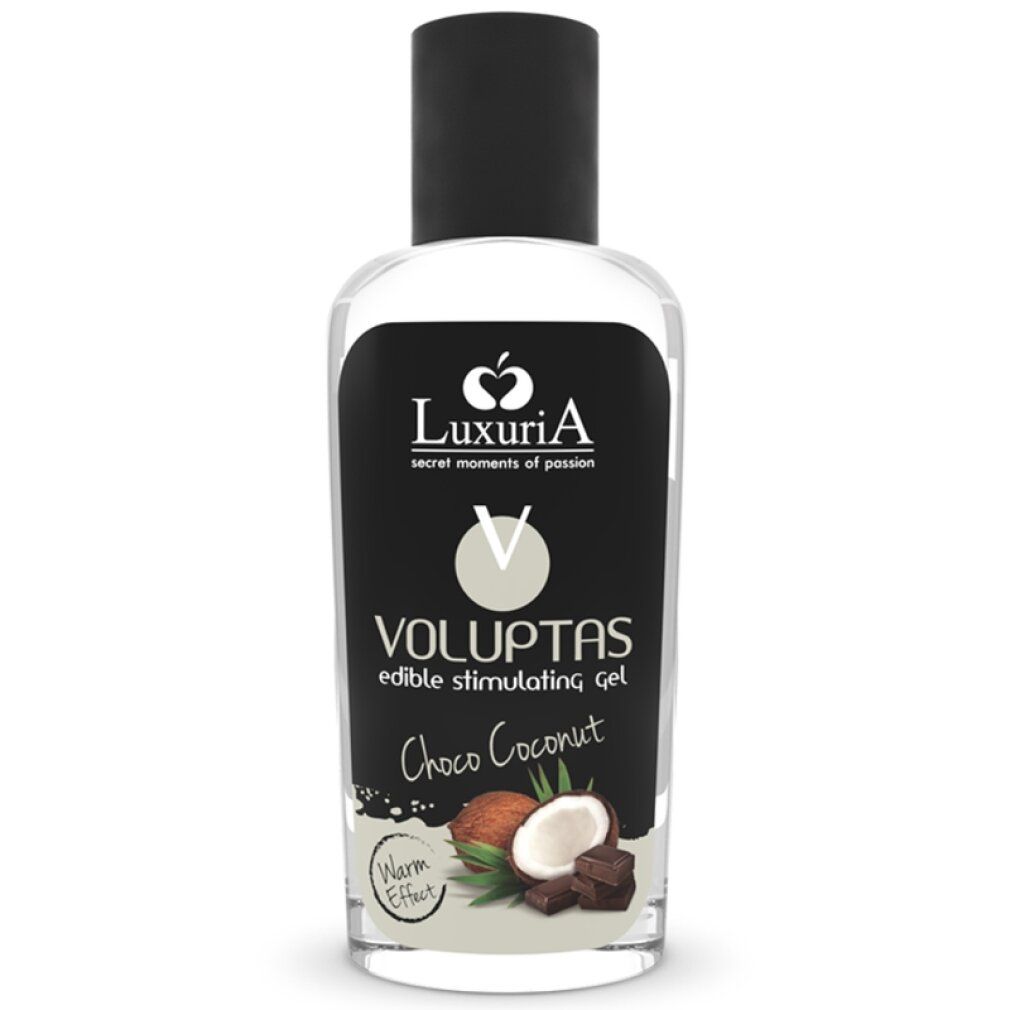 Luxuria voluptas edible stimulating warming effect coconut and cream