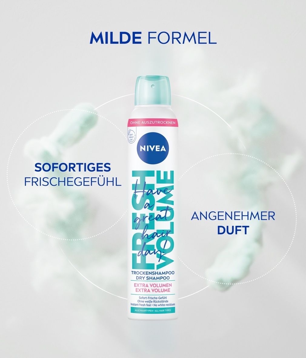 NIVEA Trockenshampoo Fresh Volume