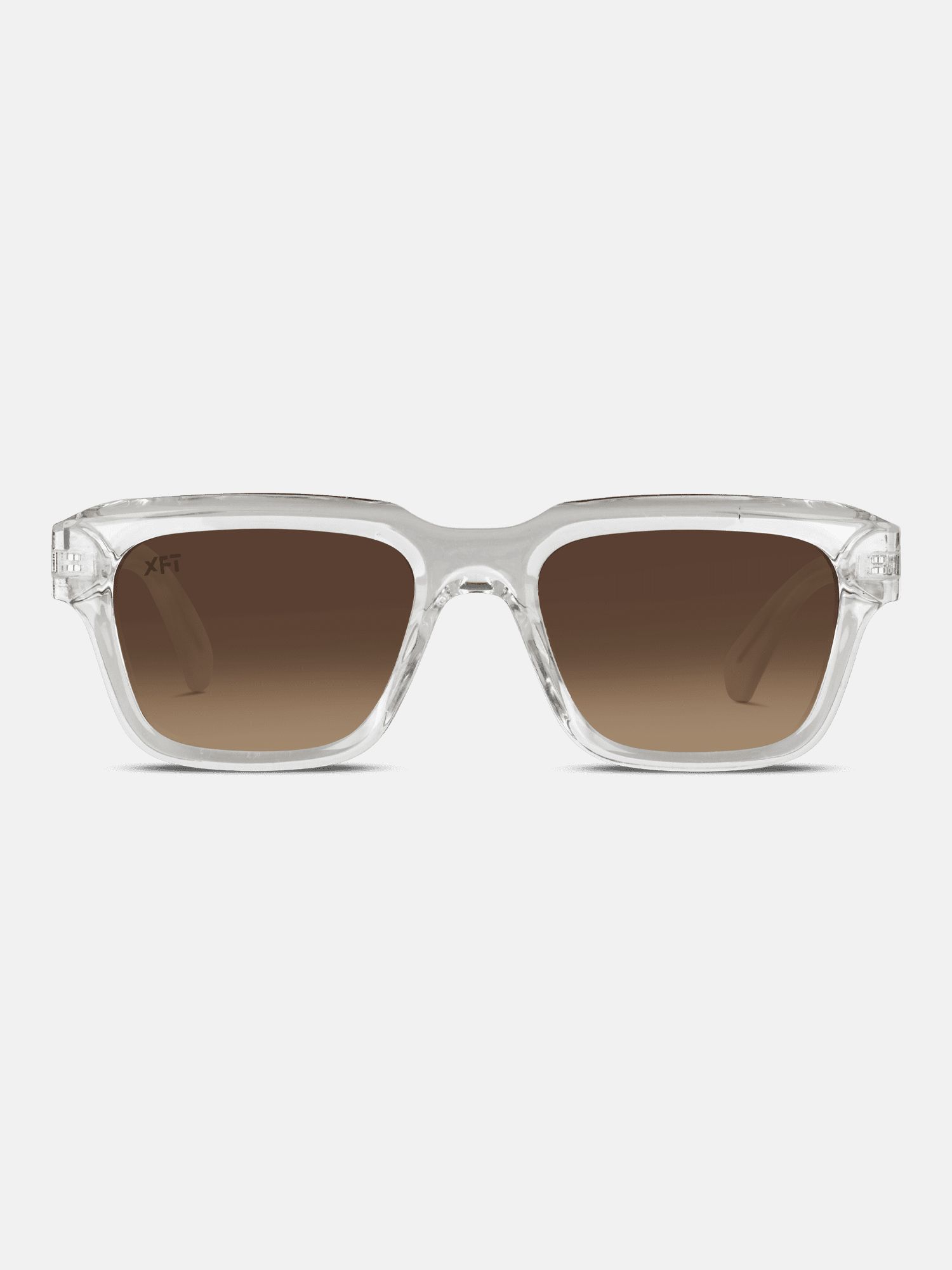 X Frame Therapy occhaili da sole unisex Crystalith Mocha Brown