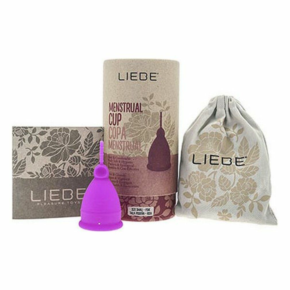 Menstruationstasse Liebe (Größe s)