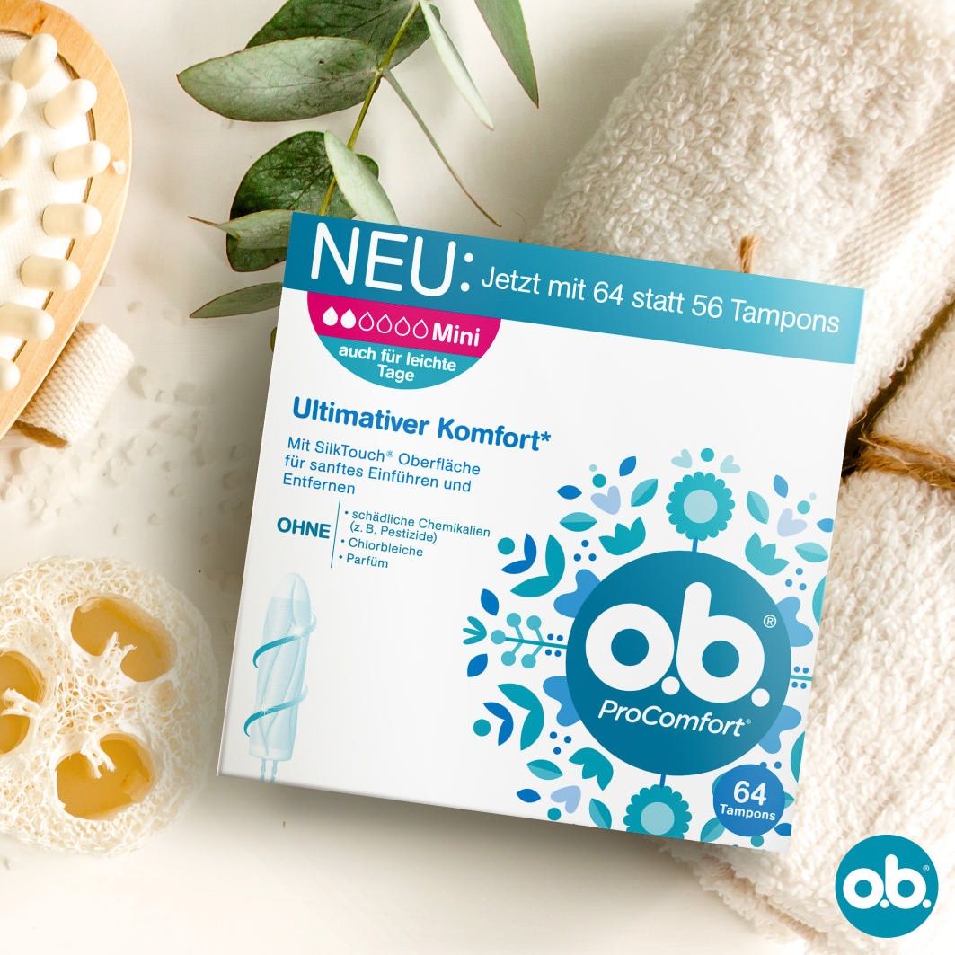 O.B. - Tampons "ProComfort Mini"