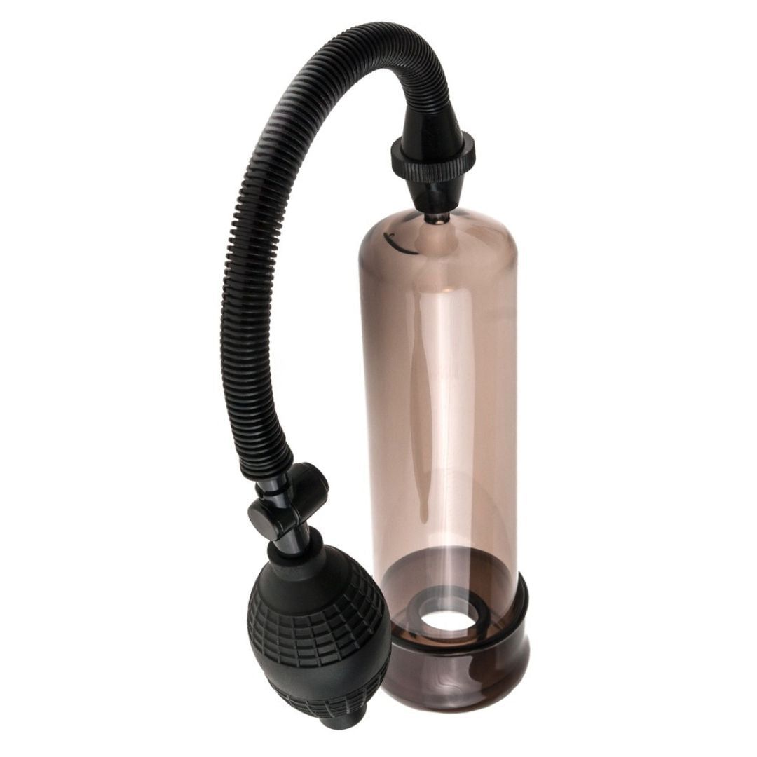 Penispumpe „Beginners Power Pump“| manuelle Pumpe, Potenztraining| Pumpset!