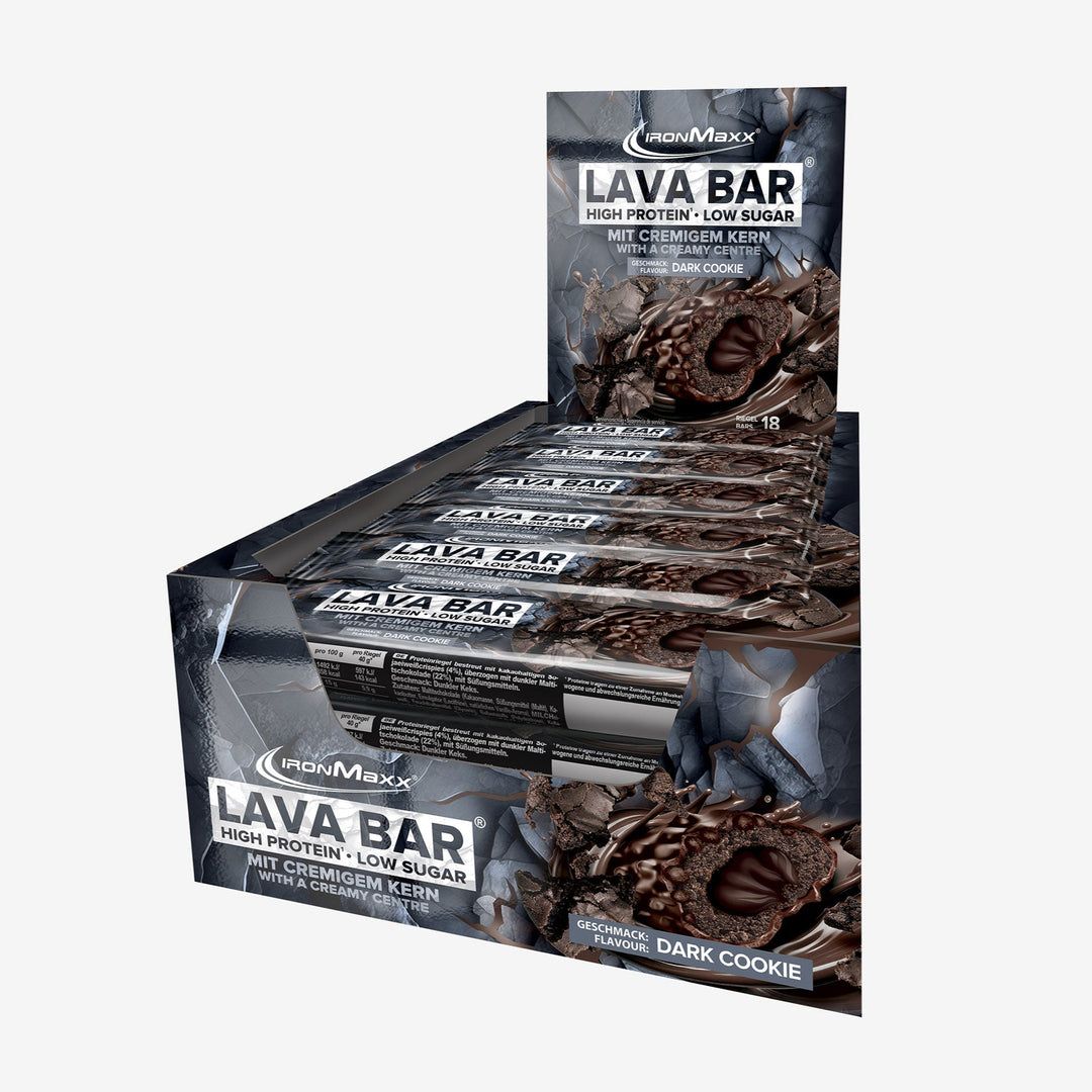 IronMaxx Lava Bar 18x40 g