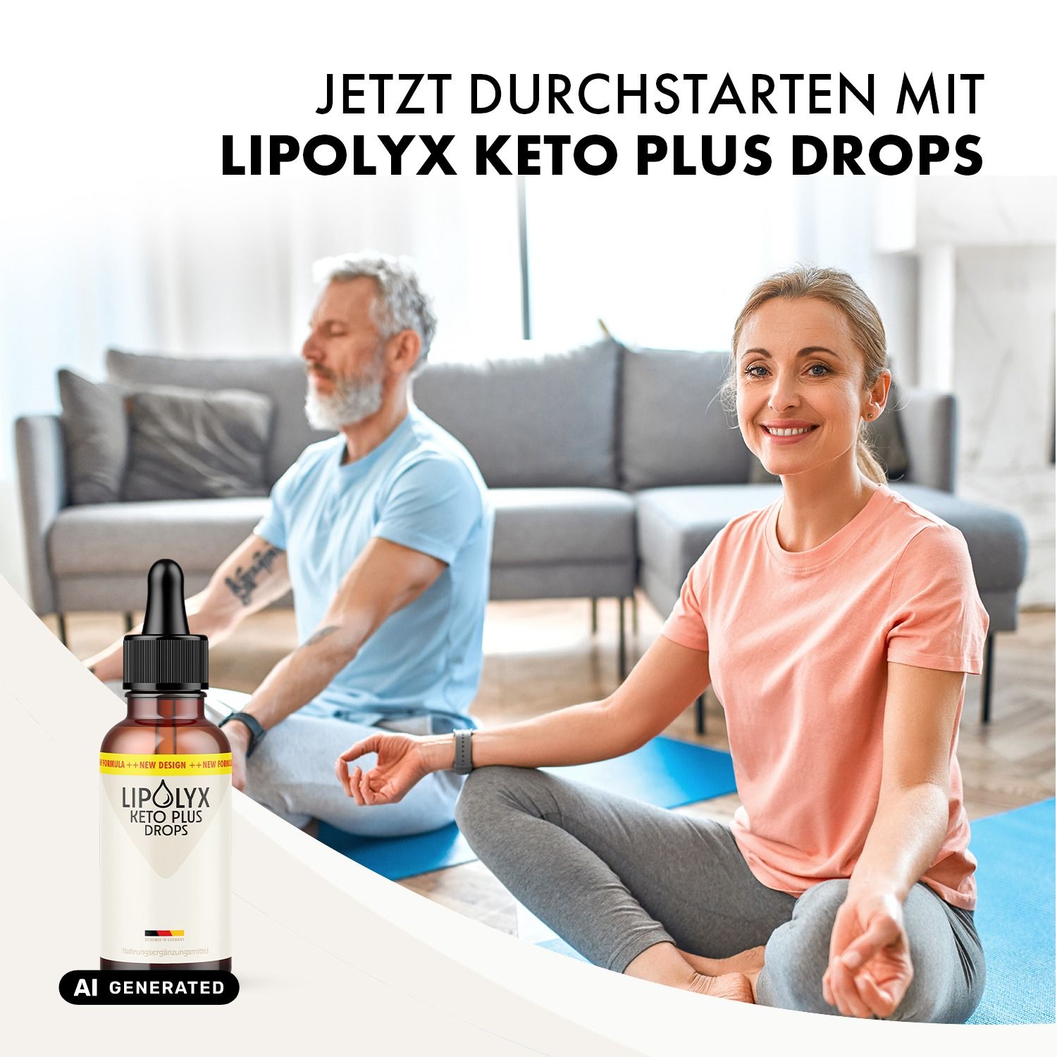 Lipolyx Keto Plus Drops