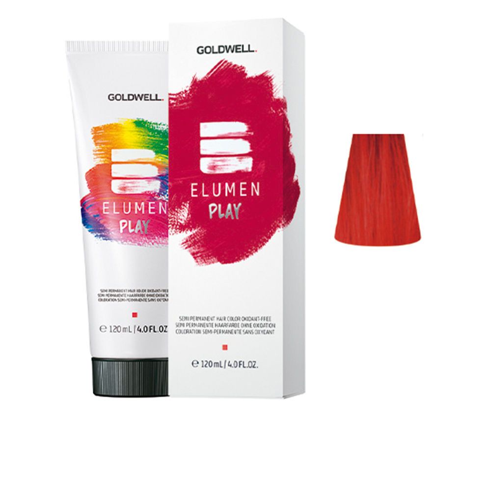ELUMEN PLAY semipermanente Haarfarbe oxidationsmittelfrei rot 120 ml