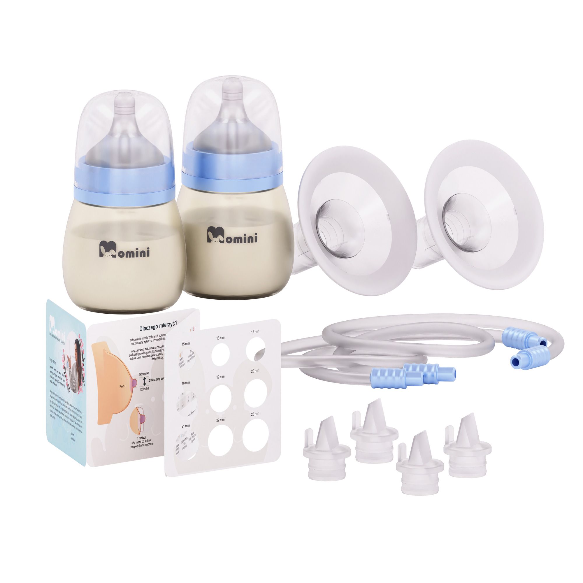 MOMINI TwinPump Doppel-Milchpumpe Vintage