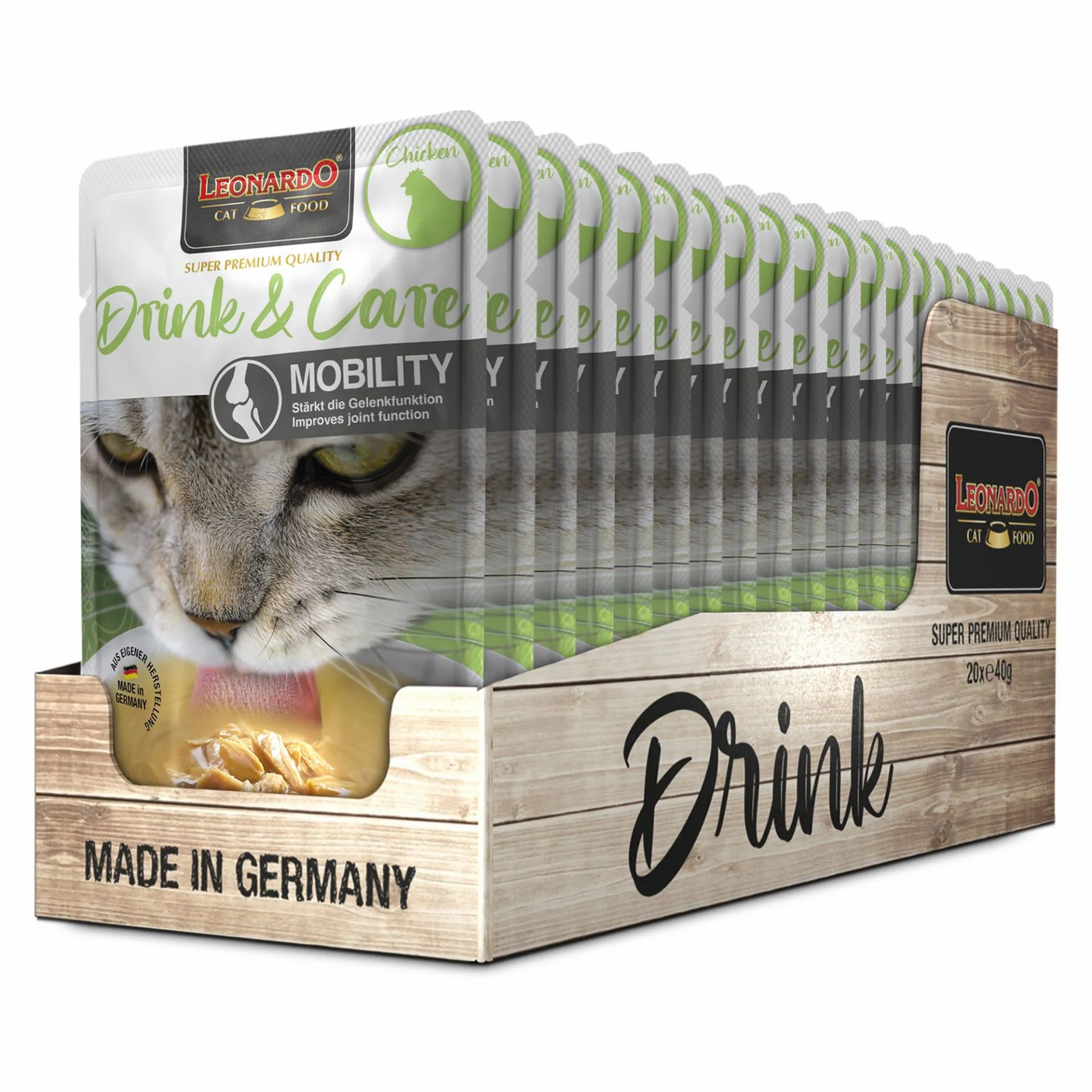 Leonardo Drink & Care Mobility