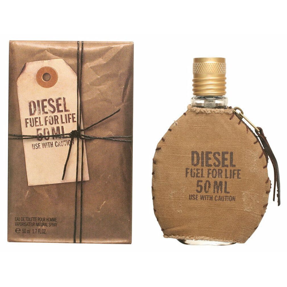 P. Diesel Fuel FOR Life MEN P-D1-404-50 50 ml Eau de Toilette