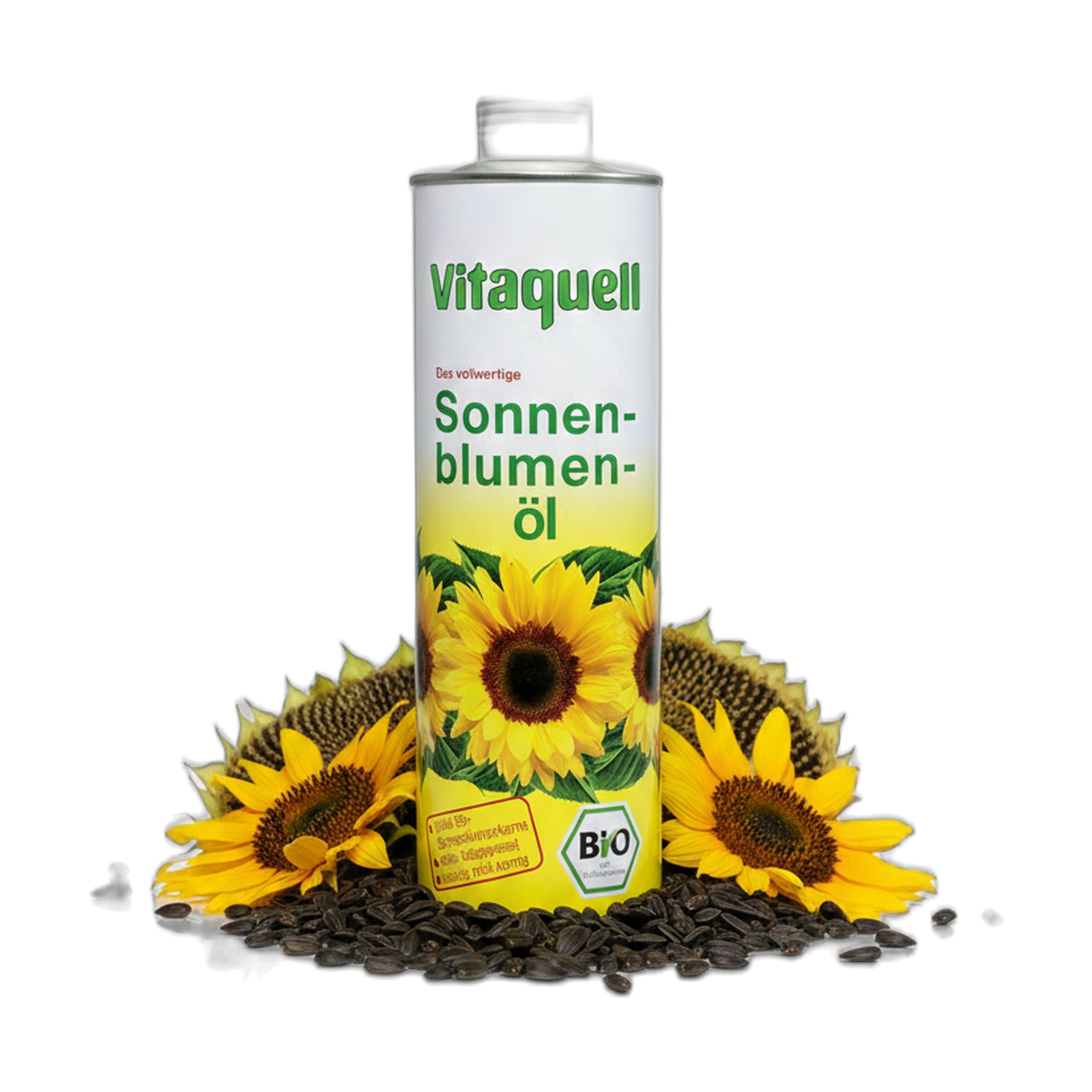 Vitaquell Bio Sonnenblumenöl 750 ml