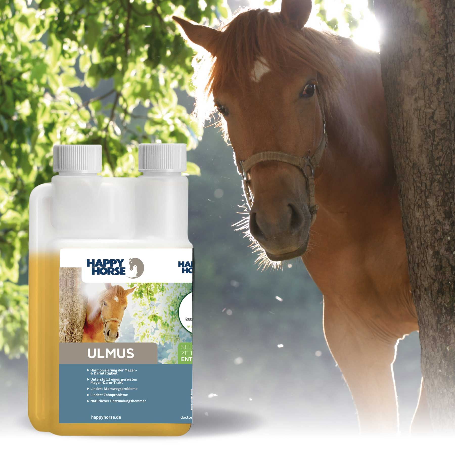 Happy Horse Ulmenrinden Liquid für das Pferd - 1000 ml