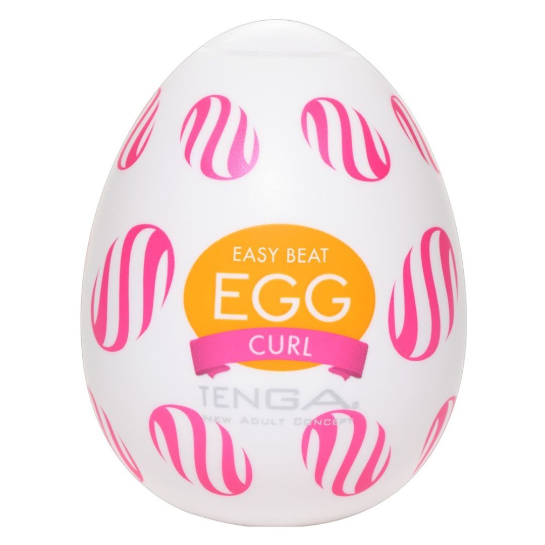 Tenga Ei Masturbator 'Egg Curl“