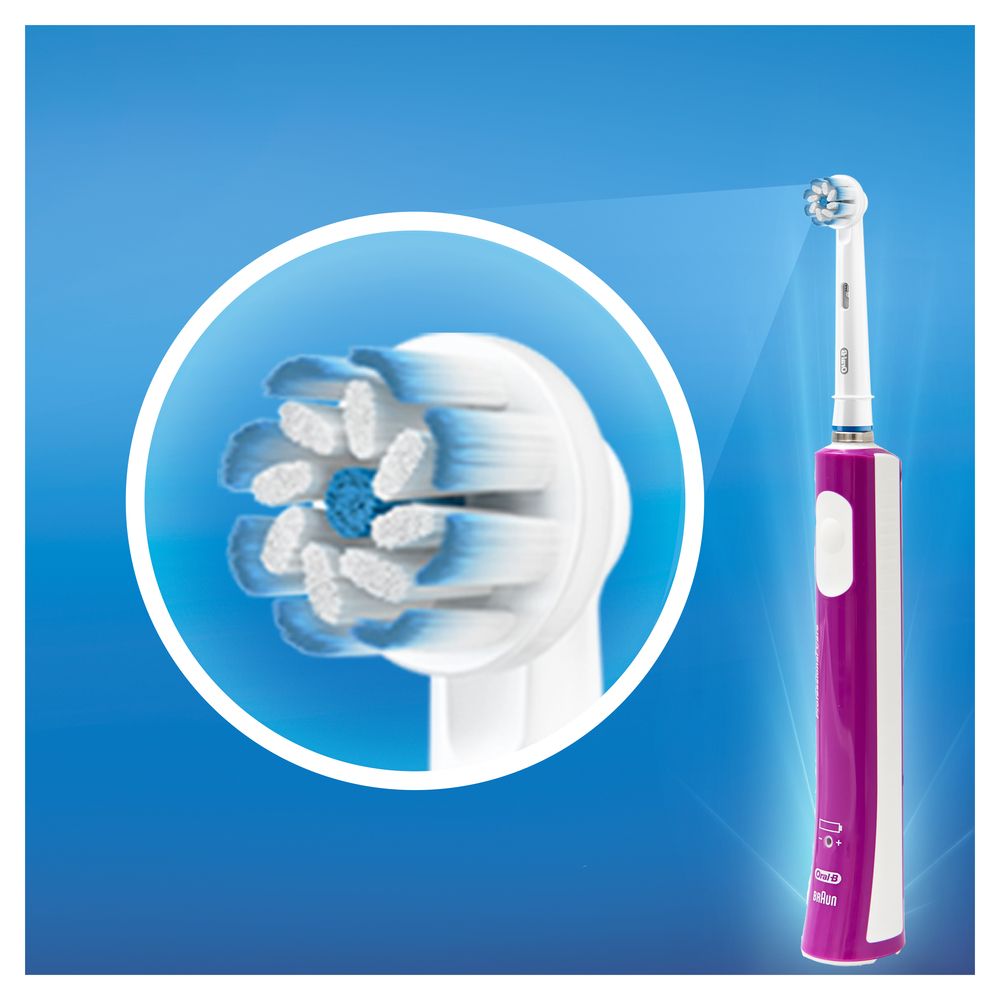 Oral-B - Elektrische Zahnbürste "Junior Purple" in Lila