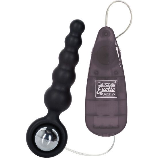 Calexotics - Analvibrator aus Silikon Mini Stimulator mit Kabel 1 St