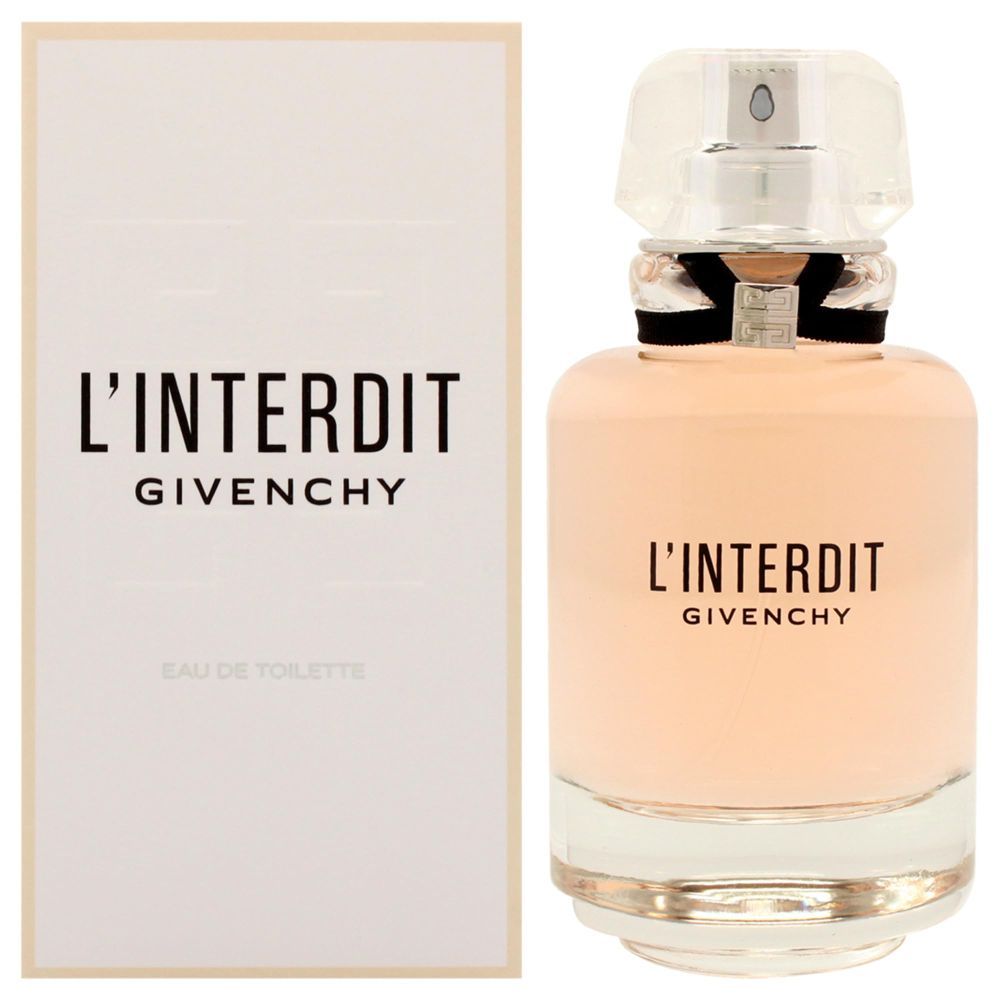 GIVENCHY Eau de Toilette L'Interdit EDT Damen Spray