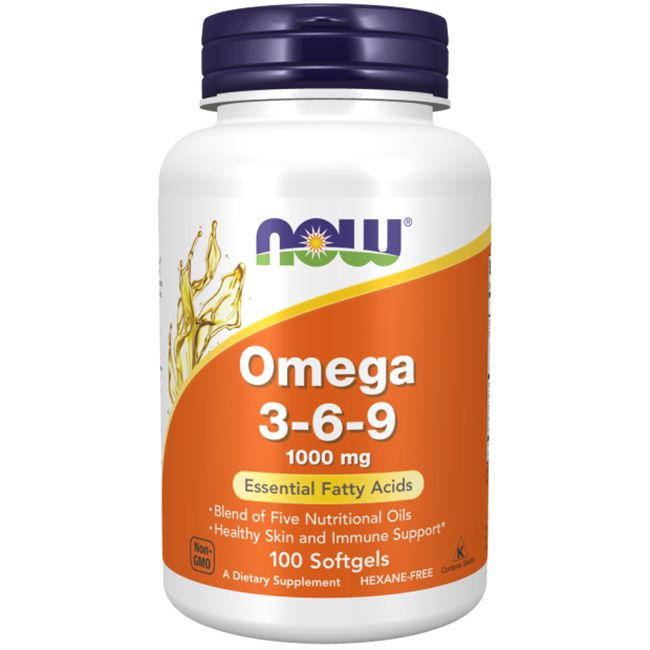 Now Foods Omega 3-6 100 Pc