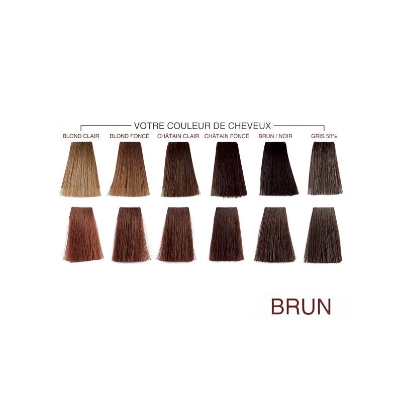 Henné Color - Hennapaste Brun Braun