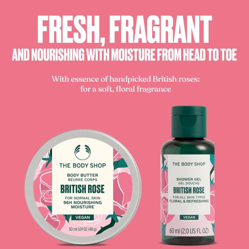 The Body Shop British Rose Giftset 2 g Set
