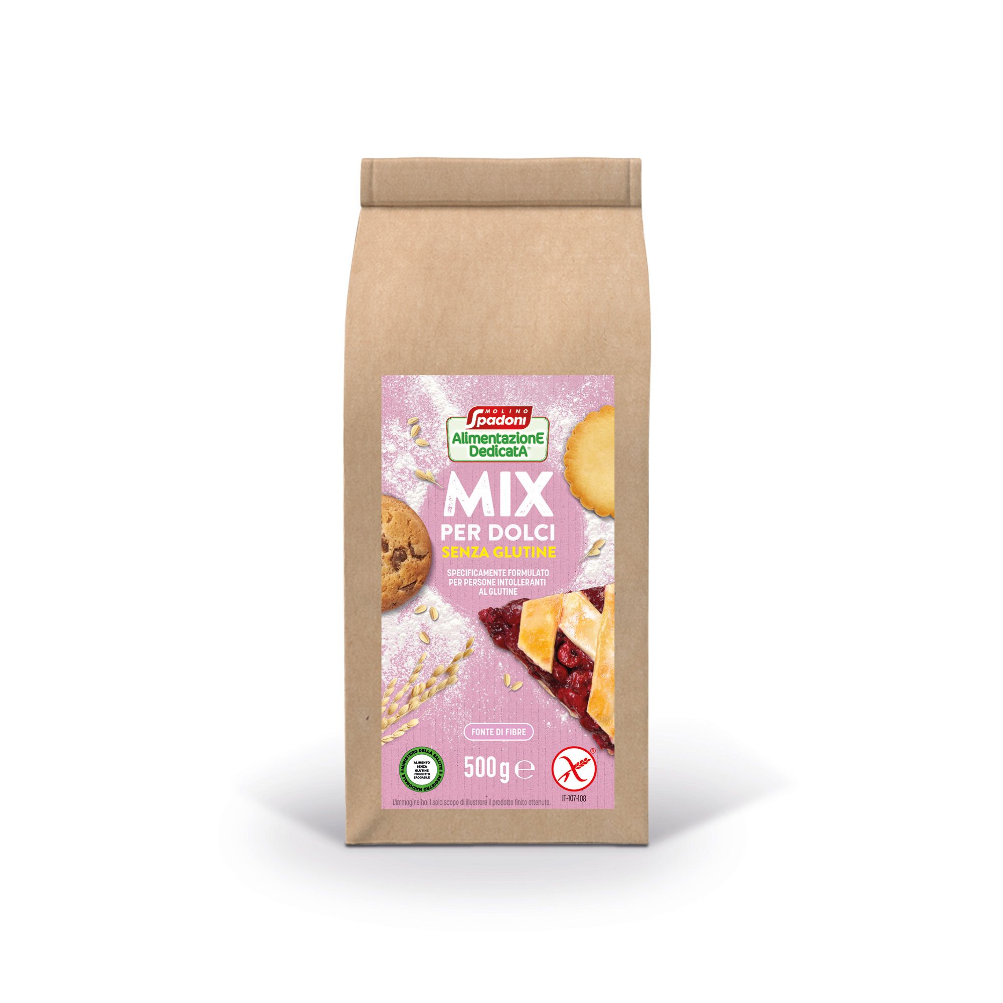 Mix per Dolci Senza Glutine - Molino Spadoni