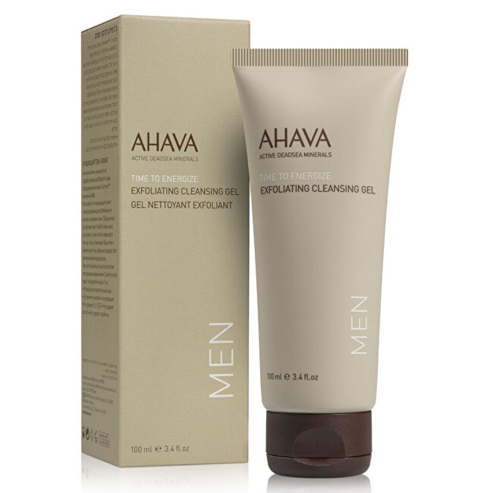 AHAVA TIME TO ENERGIZE men Exfoliating Cleansing Gel
