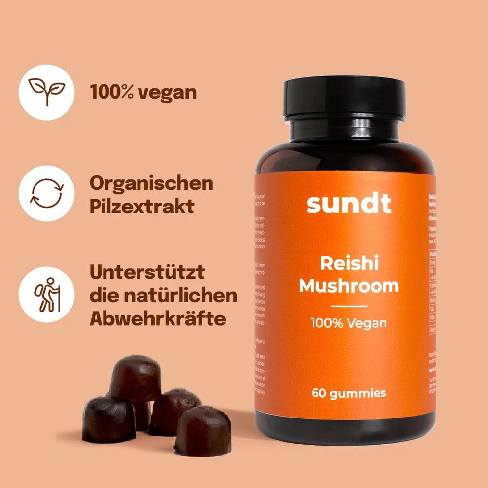 Sundt Reishi-Gummies