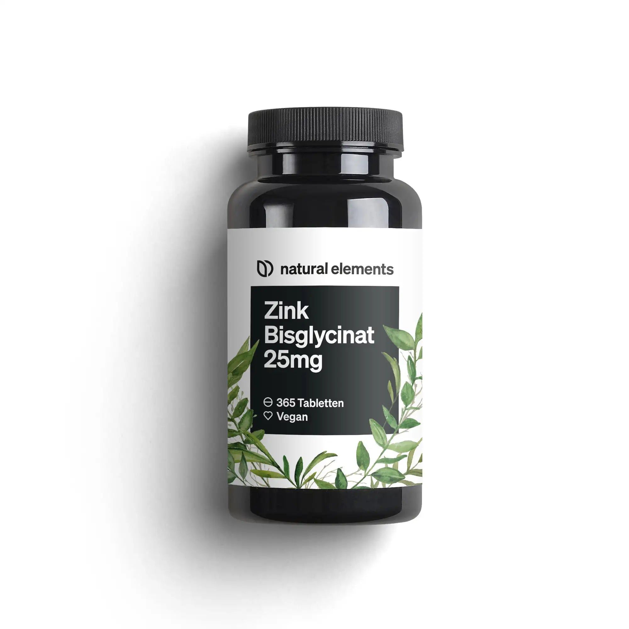 natural elements Zink Bisglycinat  25mg