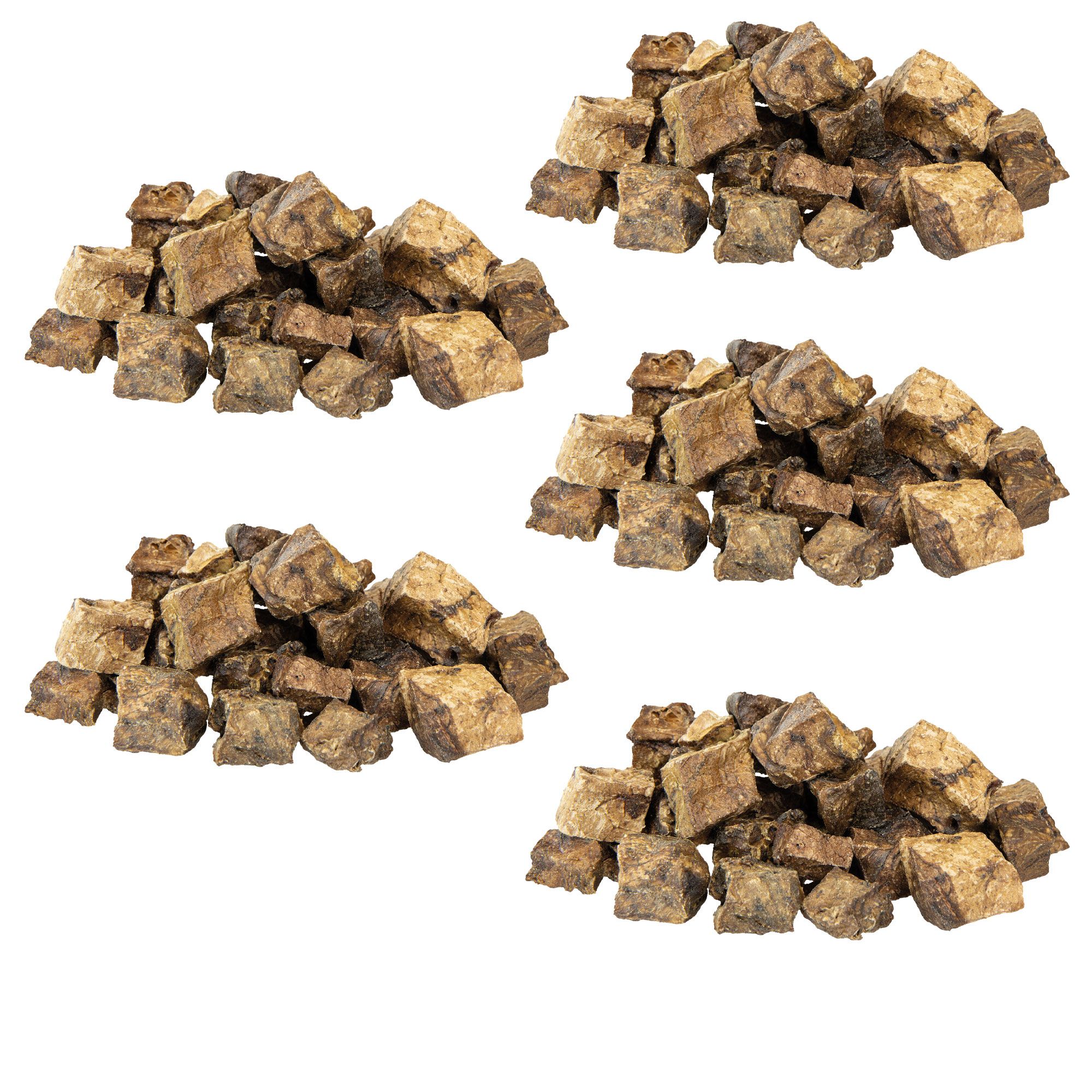 Schecker Hundesnack - Ziegen Lungenwürfel