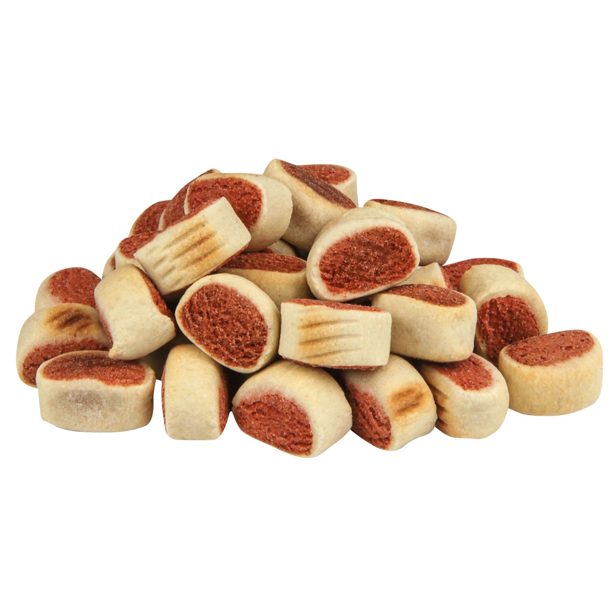Schecker Schlemmer-Rollies mit Lachsfüllung - fetten und krümeln nicht