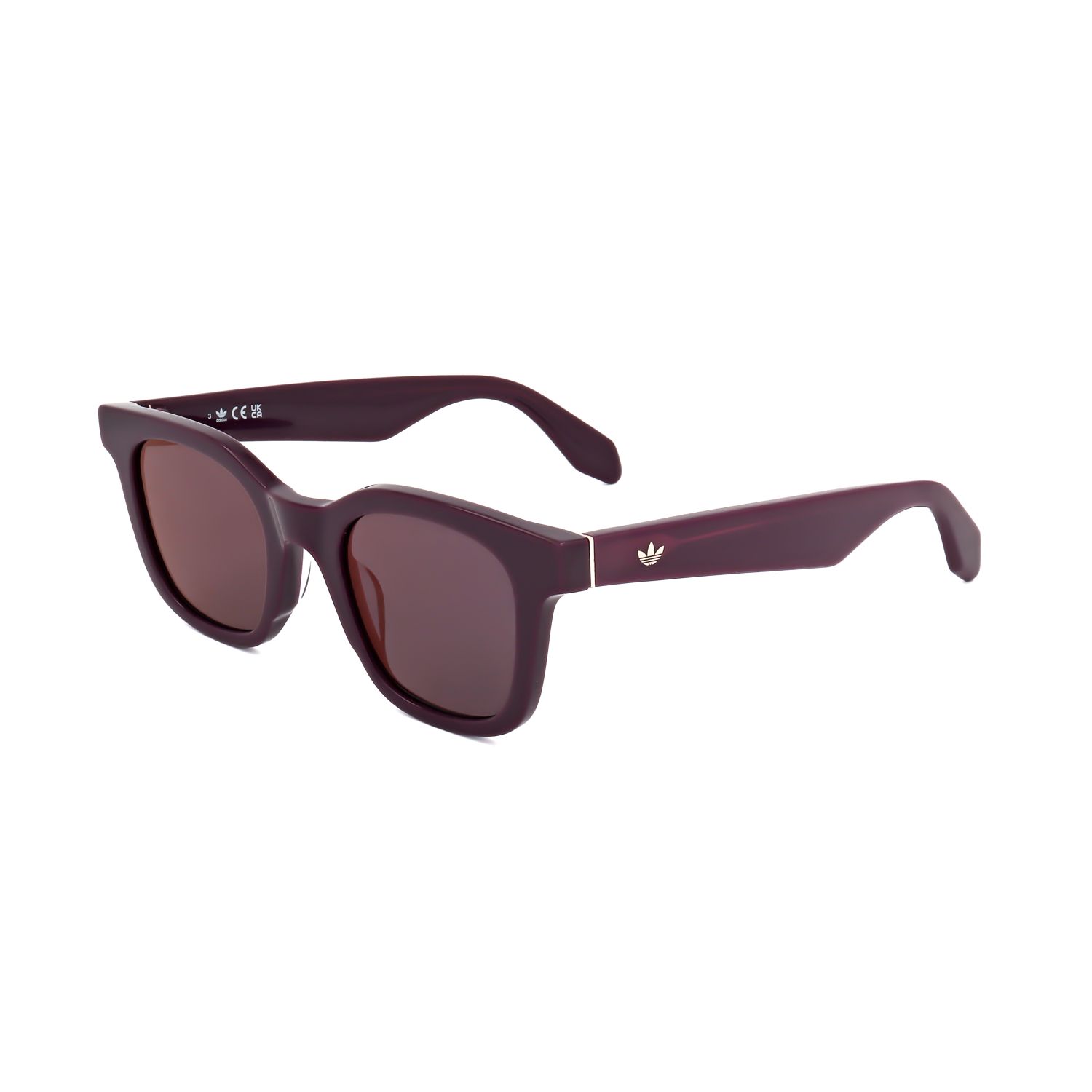 Adidas occhiali da sole unisex OR0109 bordeaux