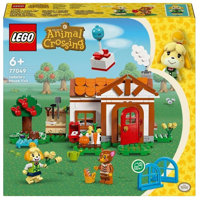 Lego 77049 Animal Crossings Benvenuta, Fuffi! - Immagine 4