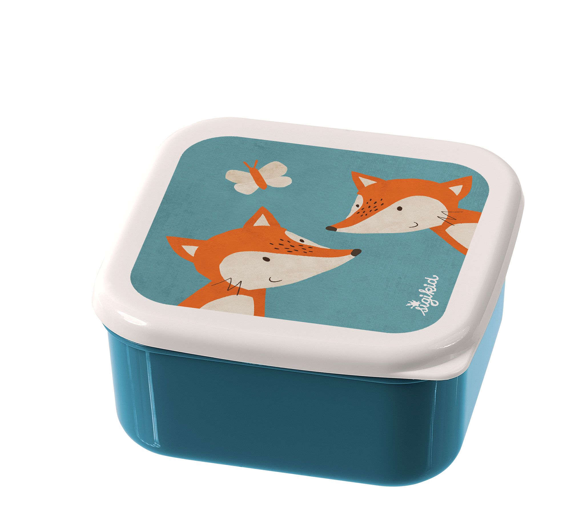 sigikid 3er-Set Snackboxen, Fuchs