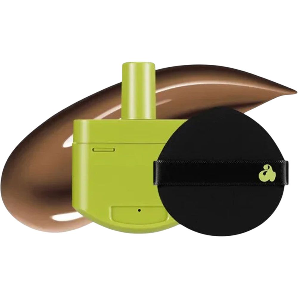Unleashia Satin Wear Healthy-Green Cushion Re-Feel 15 g Emulsion