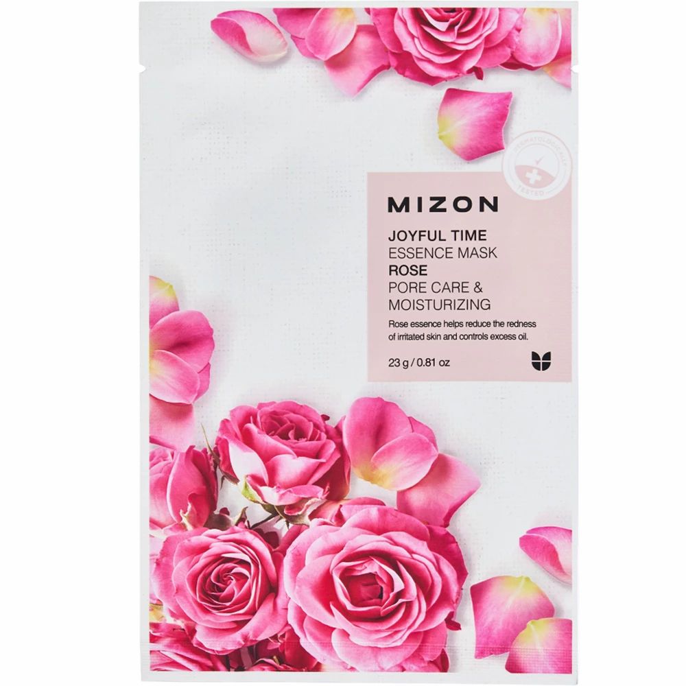 Mizon Joyful Time Essence Mask Rose 1 St Gesichtsmaske