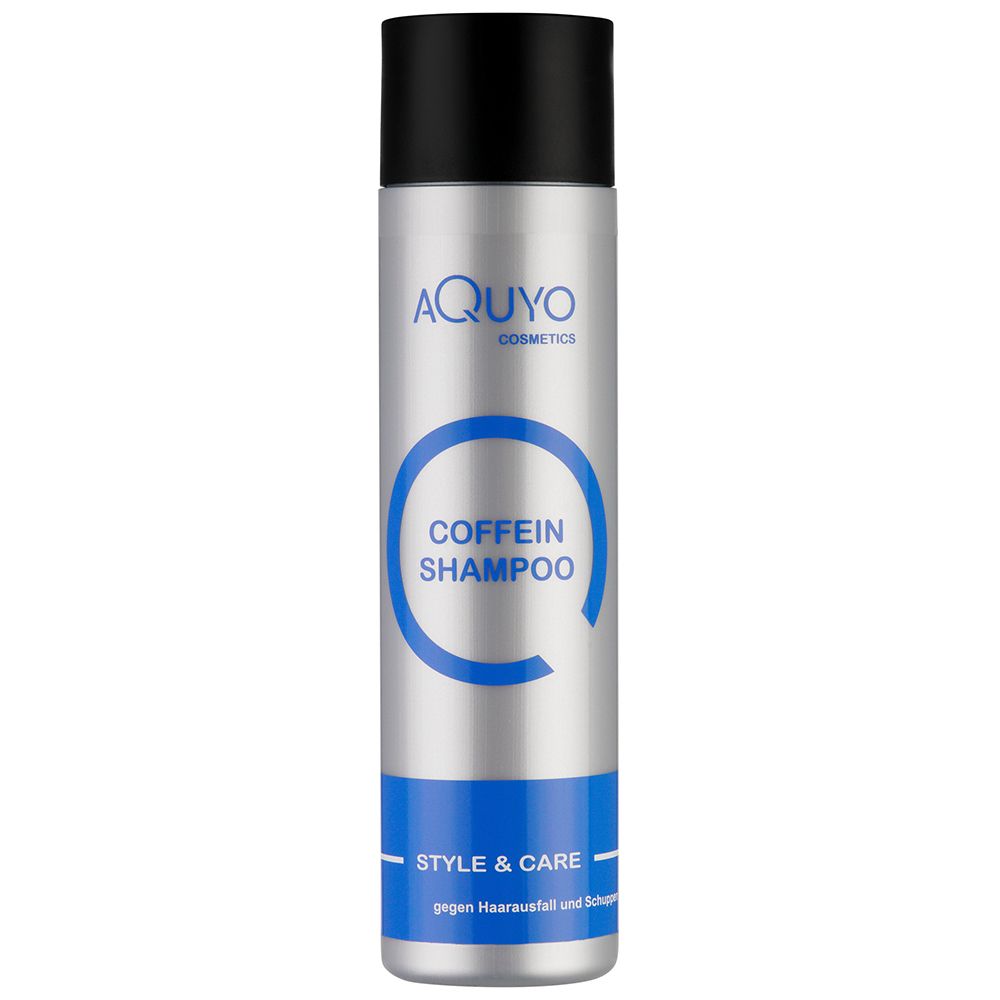 Style & Care Coffein Shampoo gegen Haarausfall, fettiges Haar und Schuppen 250 ml