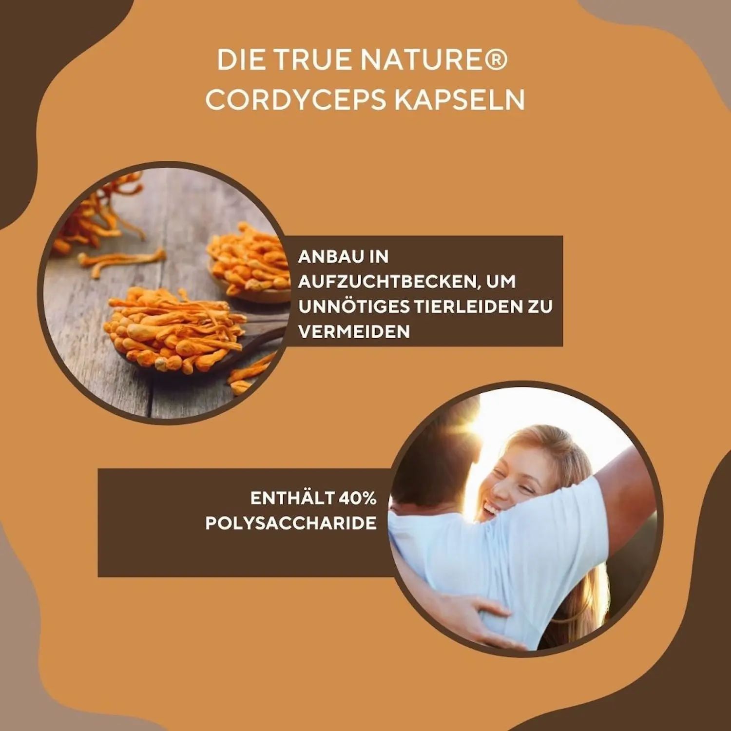 True Nature® Vitalpilz Power 641 g Kapseln