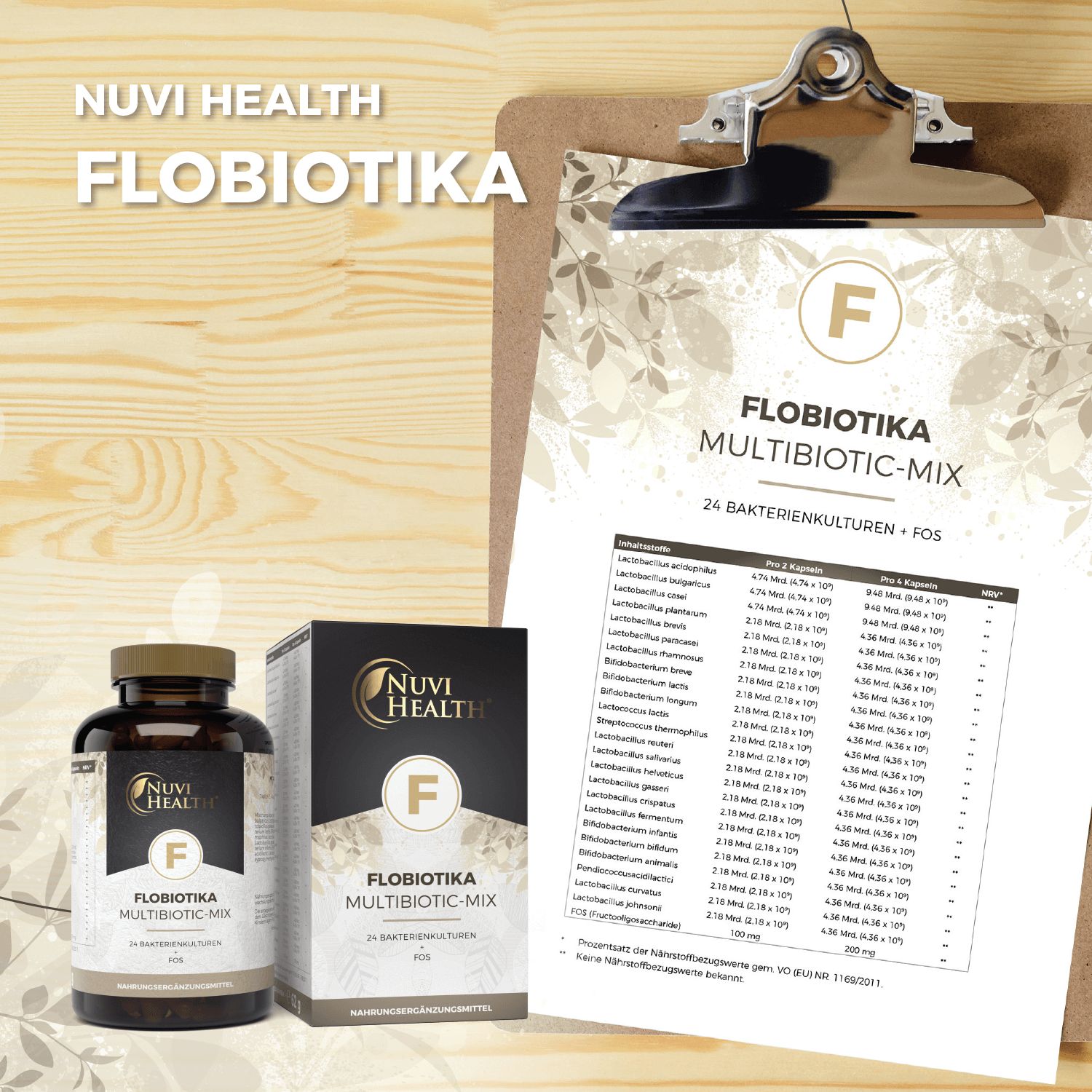 Nuvi Health Flobiotika
