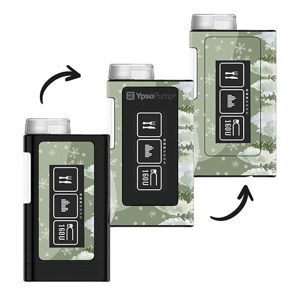 Diasticker® Mylife Ypsopump Sticker 'Magic of Winter' 1 St