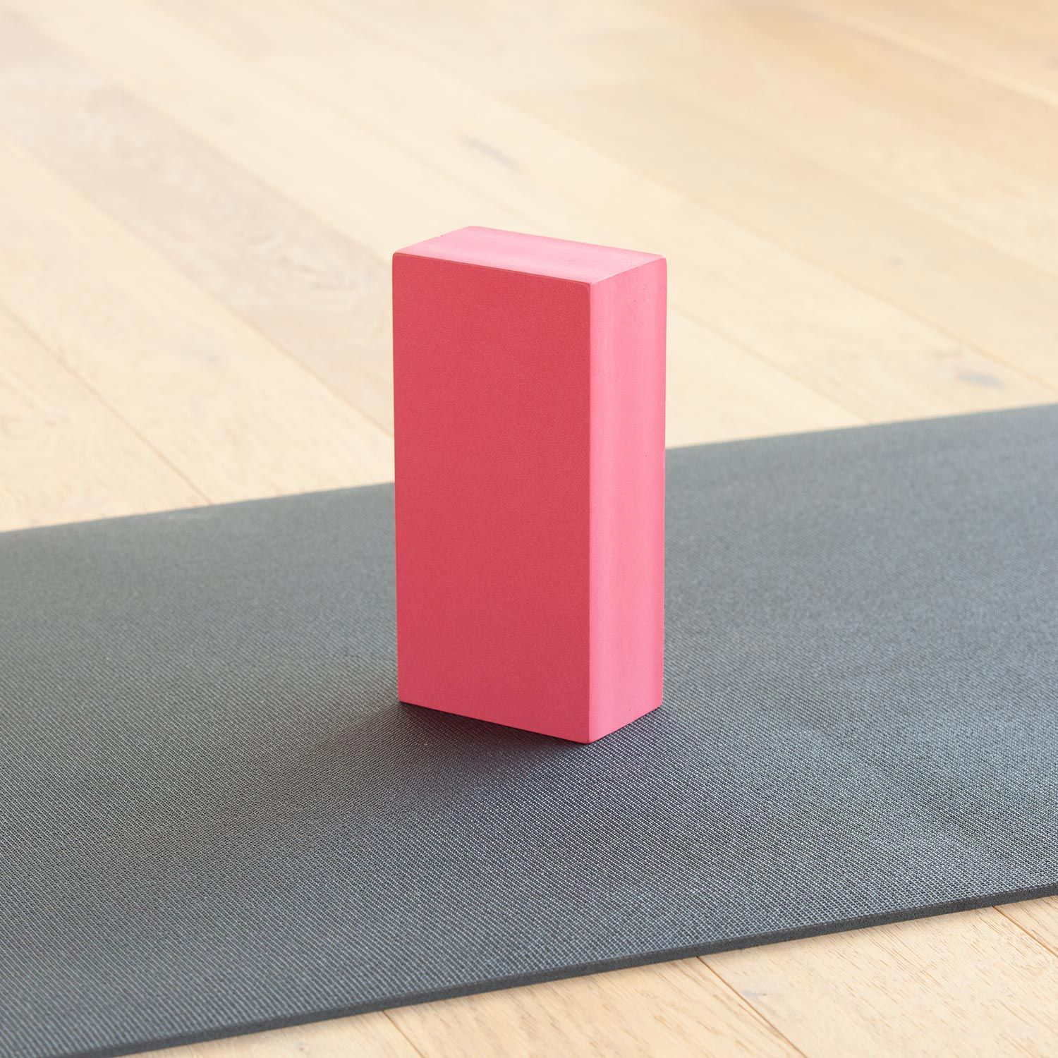 bodhi Yogaklotz Asana Brick bordeaux 1 St