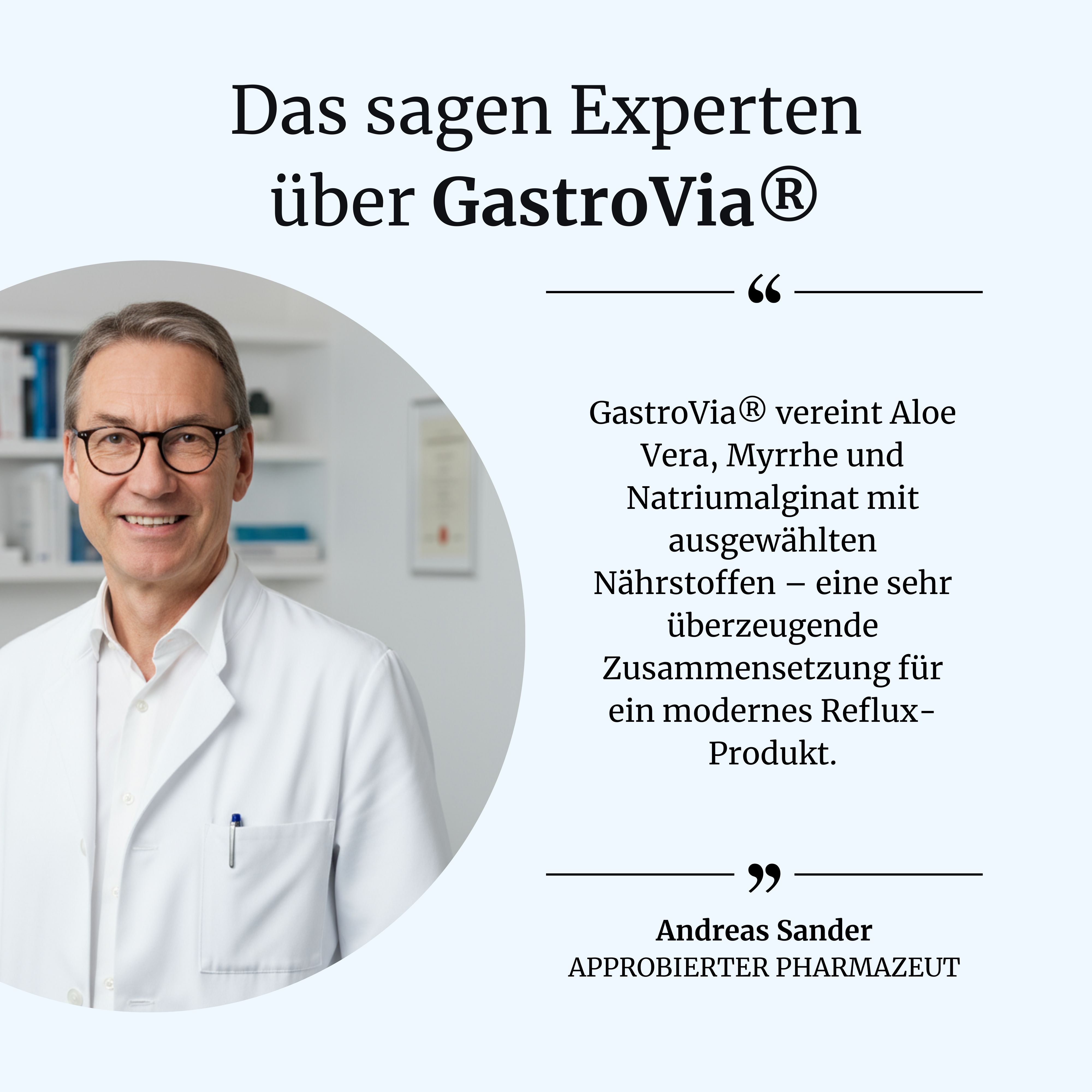 FORTEA® GastroVia® intens – Reflux & Sodbrennen