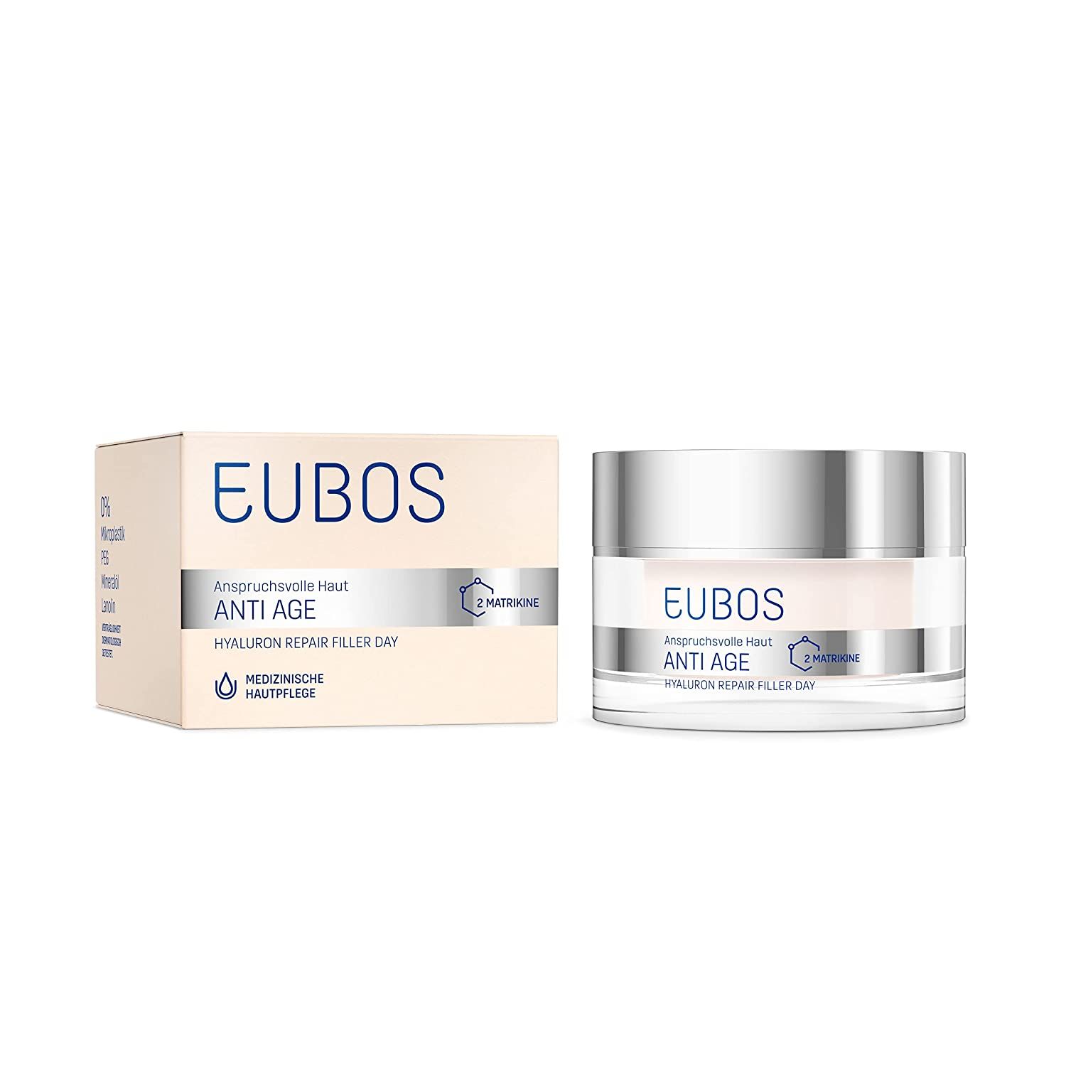 Eubos Hyaluron Repair Filler Day 3-fach Hyaluron ohne Mineralöle
