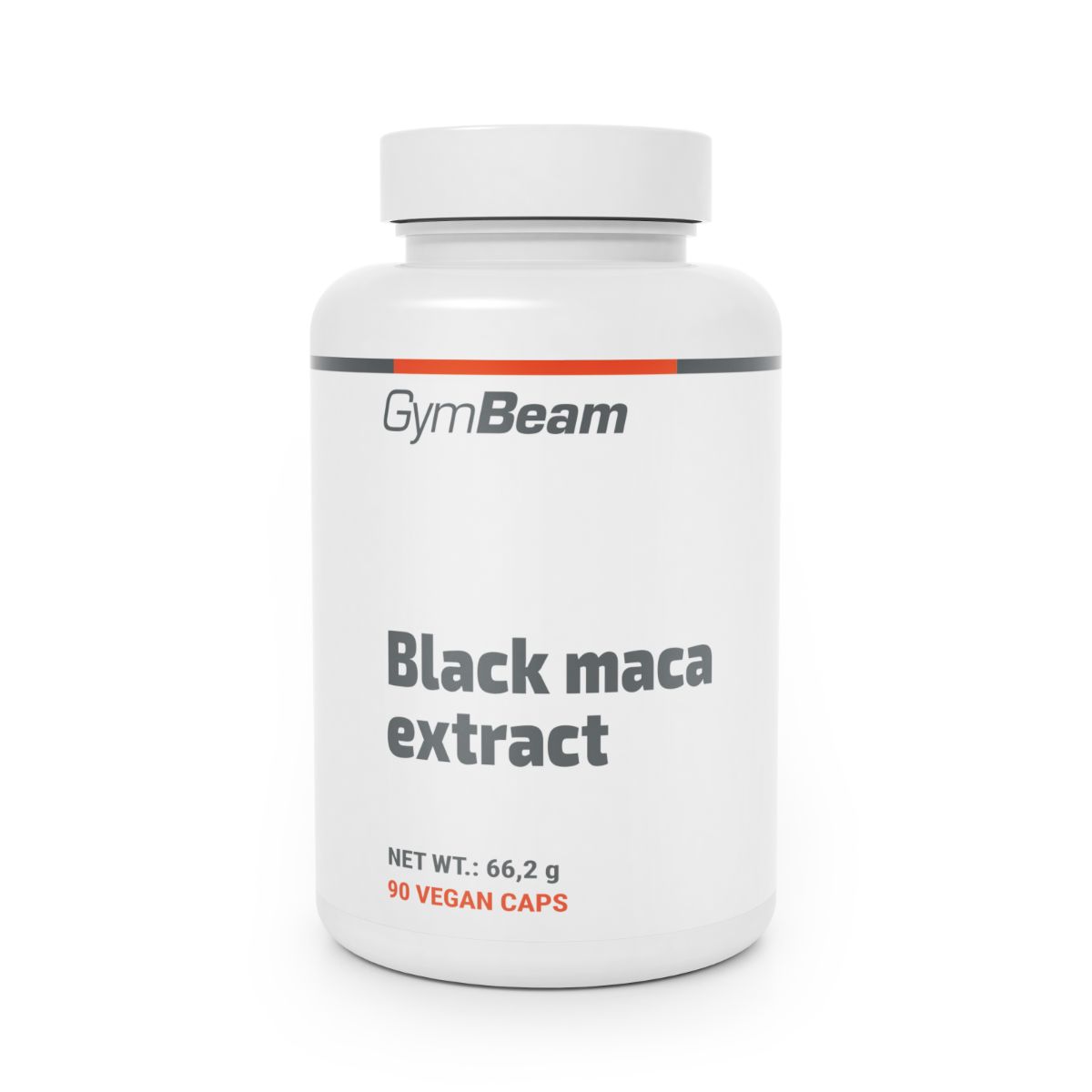 GymBeam Schwarzes Maca 4:1 Extrakt Kapseln 90 St