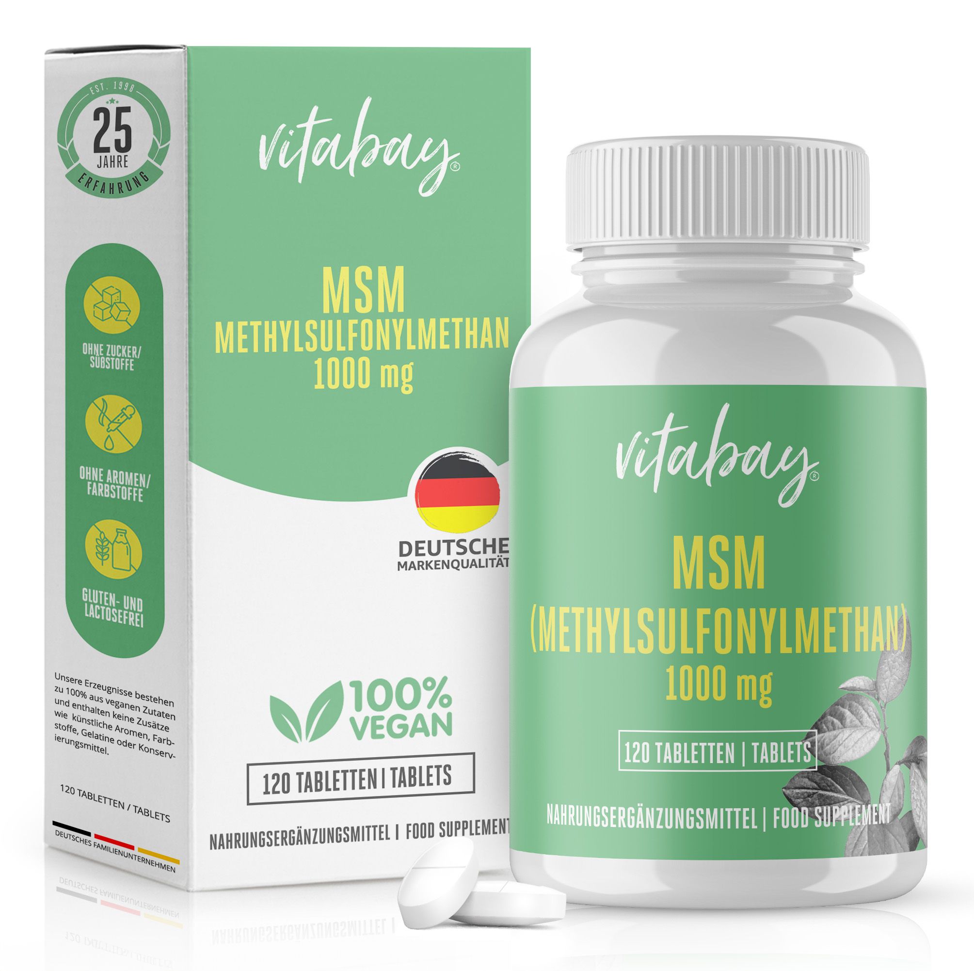 Vitabay MSM 1000 MG