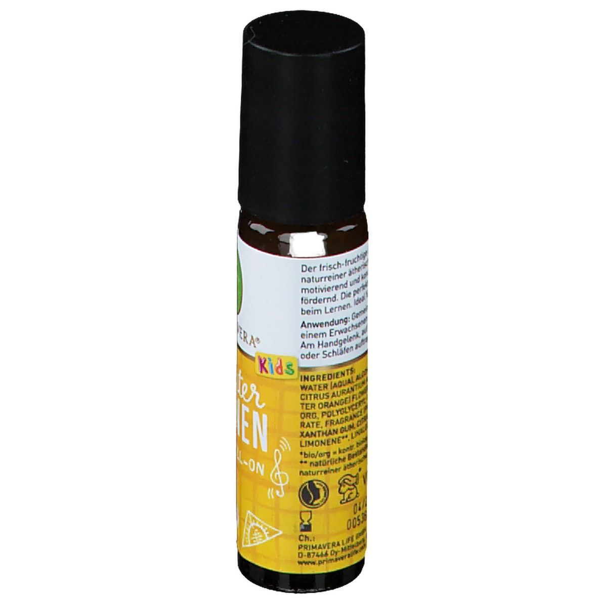 PRIMAVERA® Leichter Lernen Duft Roll-On Bio