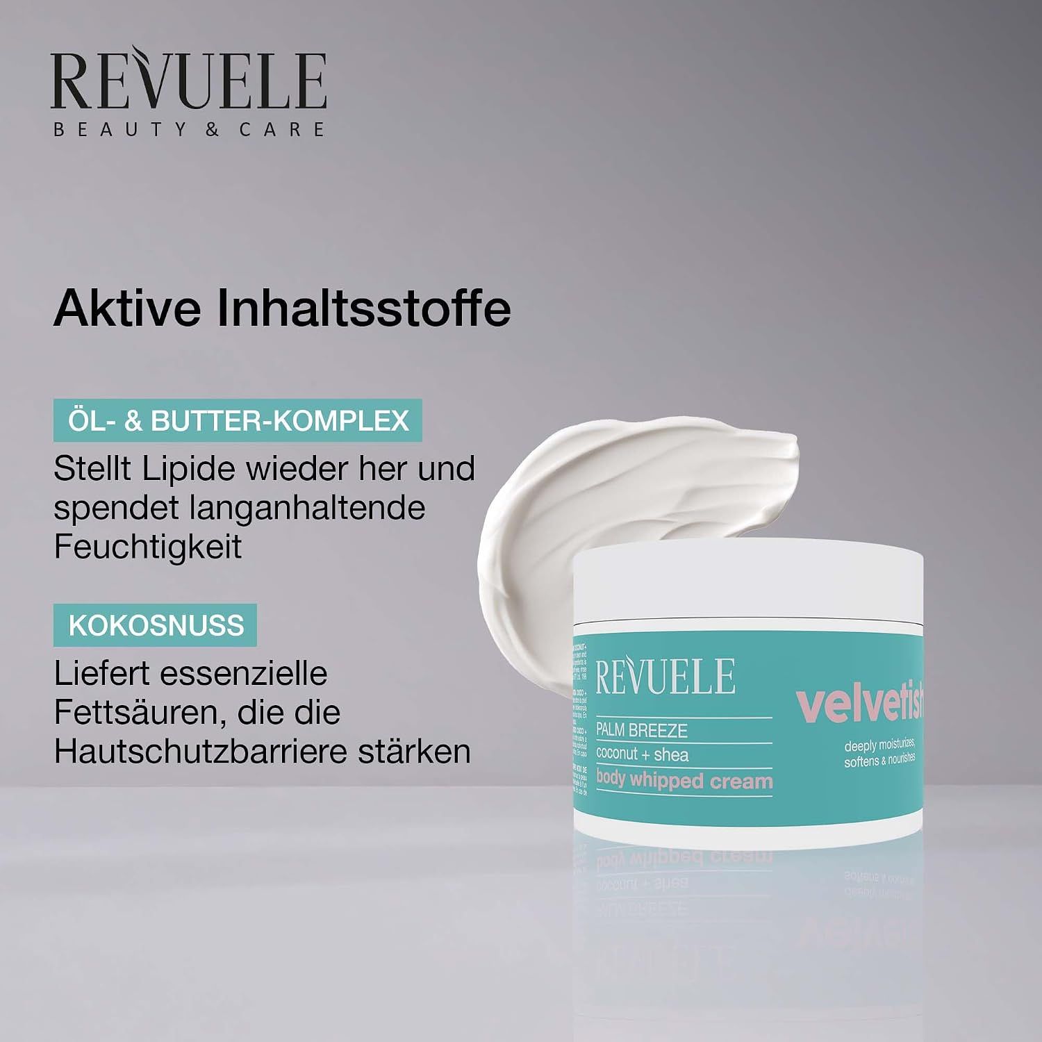 Tube mit Basiscreme mit Feuchtigkeit. Enthält Logo "AIESI" und "Dermatologically Tested".