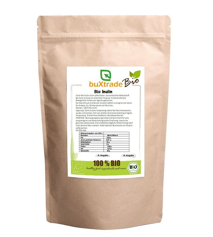buXtrade Bio Inulin Pulver